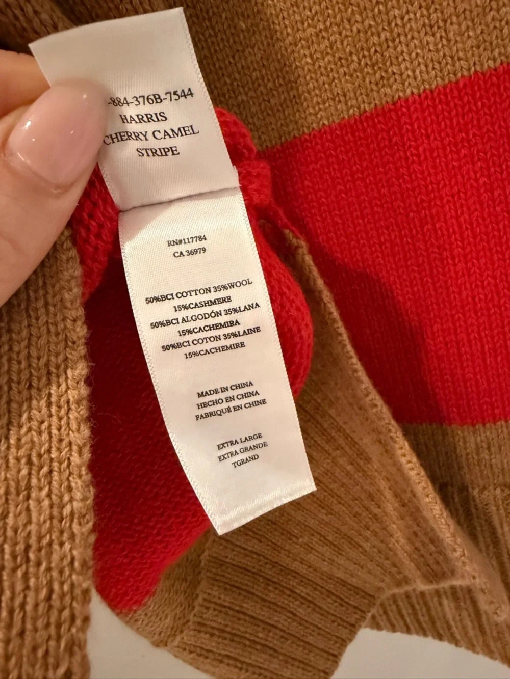Rails Rugby Sweater - Picture 9 of 9